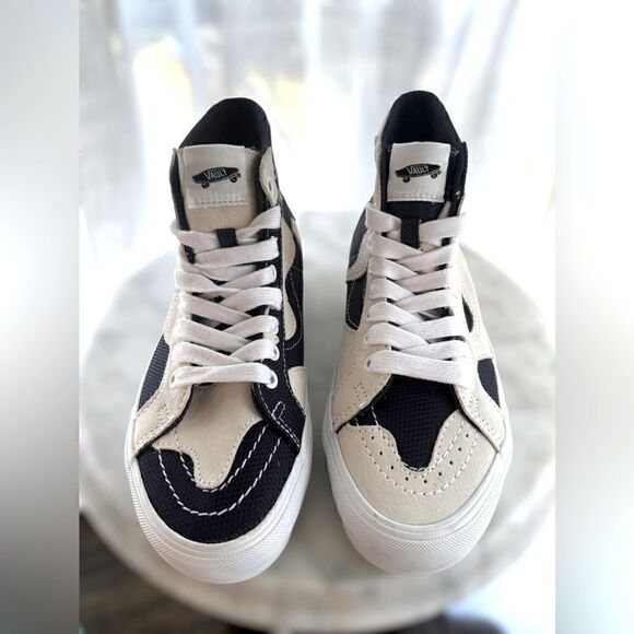 Vans Vault SK8-HI WP VR3 LX Navy Patchwork Size 6 Mens 7.5 Women main image 10